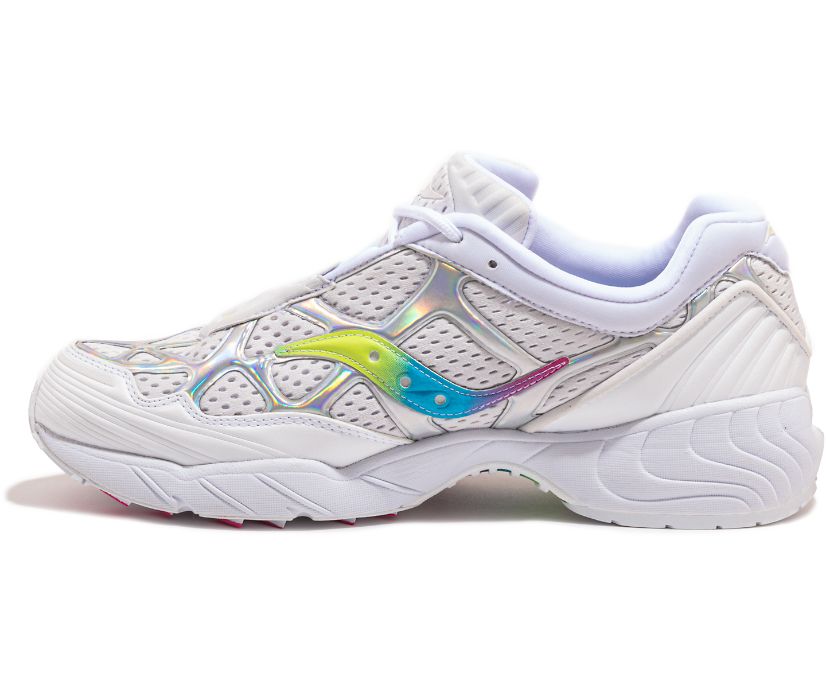 Saucony Grid Web Women's Originals White | Canada 008ILHS